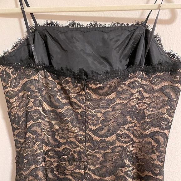 ABS Evening Gown by Allen Schwartz Size 12 - Picture 4 of 5